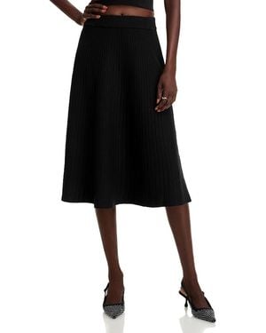 Nancy Yang Knit Skirt - Black