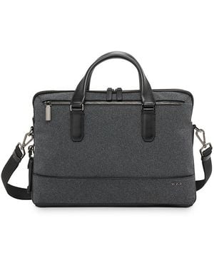 Tumi Harrison Sycamore Slim Briefcase - Black