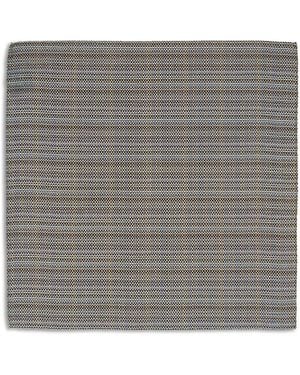 Ted Baker Amwell Rug Texture Pocket Square - Gray