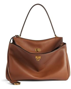 Balenciaga Rodeo Handbag - Brown