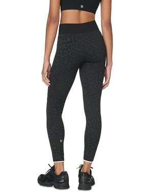 Sweaty Betty Animal Base Layer Leggings - Black