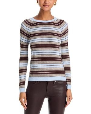 Rag & Bone Teresa Striped Tee - White