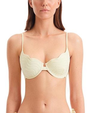 Moeva Salila Bikini Top - Green