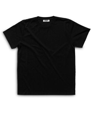 CDLP Regular Midweight Crewneck T-Shirt - Black