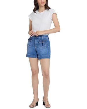 NYDJ Nydk Berkyn Relaxed Denim Shorts - Blue