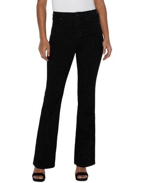 Liverpool Los Angeles Lucy High Rise Bootcut Jeans - Black