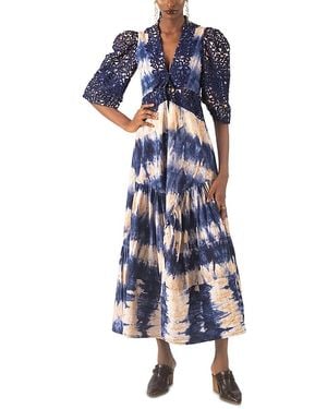 Busayo Lola Dress - Blue