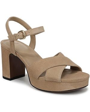 Vince Ericka Platform Sandals - Metallic