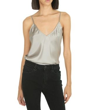 SECRET MISSION Adina Cami Top - Blue