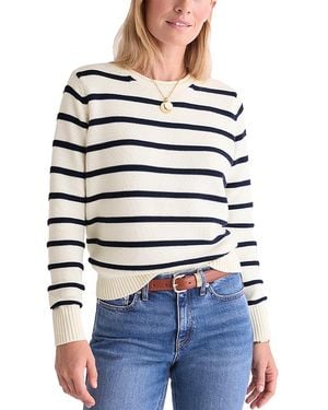Vineyard Vines Cotton Roll Neck Sweater - Blue