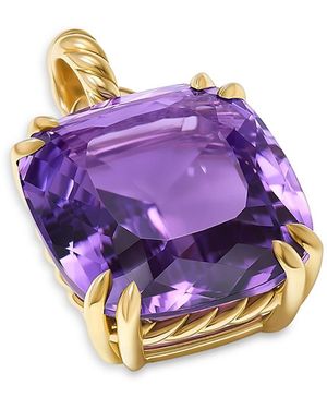 David Yurman Marbella Pendant - Purple