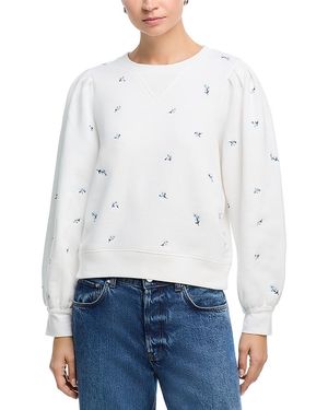 Rails Tiffany Sweatshirt - White