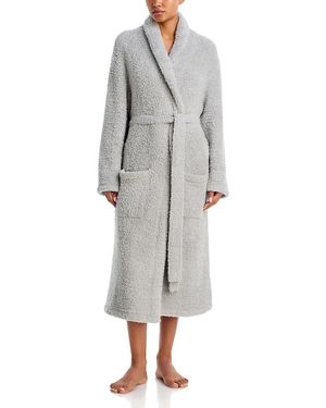 Barefoot Dreams Cozychic Adult Robe - Gray