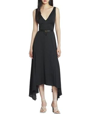 Lanvin Silk Bowling Dress - Black