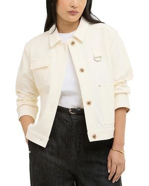 Barbour Kirby Utility Overshirt - White