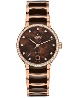 Rado Centrix Watch, 35Mm - Metallic