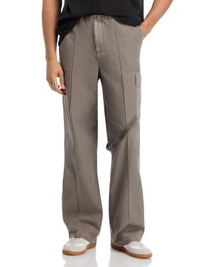 Helmut Lang Relaxed Fit Cargo Pants - Grey