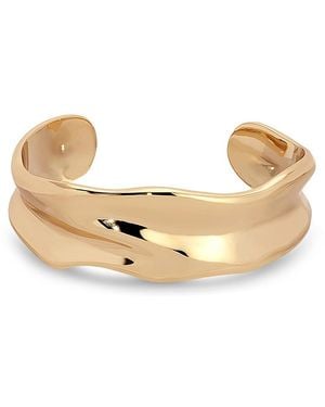 Ettika Wavy Days Cuff Bracelet - Natural