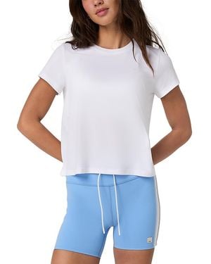 Vuori Energy Short Sleeve Tee - White