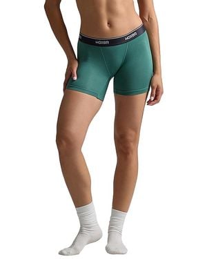 OXER Baller Ultra-Soft 5 Boxer Briefs - Green