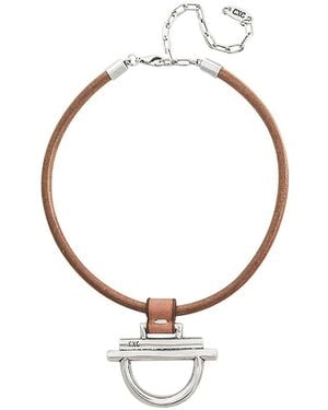 CXC Sunrise Choker - White