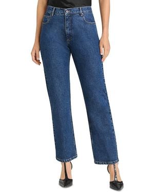 Cinq À Sept Tommy High Rise Jeans - Blue