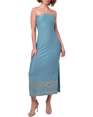 Calypso St. Barth Valerie Dress - Blue