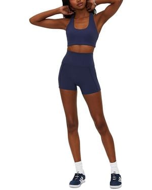 Beach Riot Nali Bike Shorts - Blue