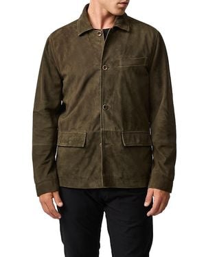 Rodd & Gunn Somerset Leather Jacket - Brown