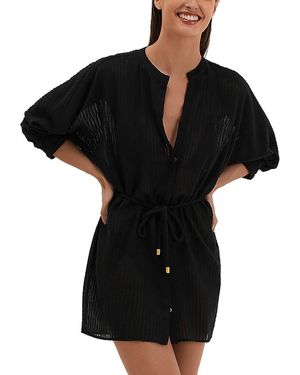 ViX Vix Lilou Dress Cover Up - Black