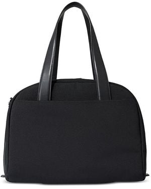 BEIS The Leather Trim Duffle - Black