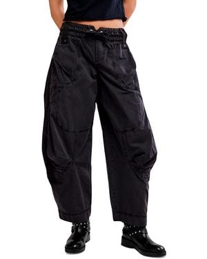 Free People Onset Parachute Pants - Blue