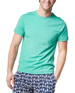 Tom & Teddy Short Sleeve Rash Guard - Green
