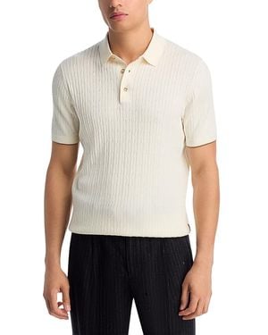 BOSS Camel Incanto Polo Shirt - White