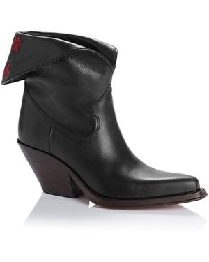Chloé Azelan Ankle Boots - Black