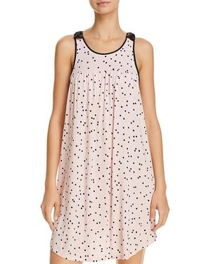 Kate Spade Polka Dot Chemise - Pink