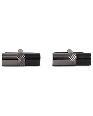 Reiss Dexter Barrel Cufflinks - White