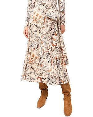 Marie Oliver Estine Wrap Skirt - Natural