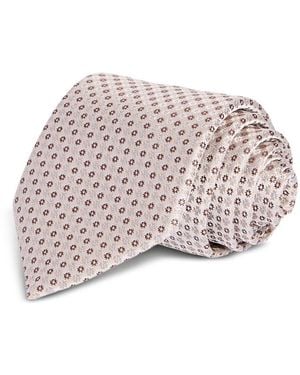 BOSS Classic Dot Tie - Pink
