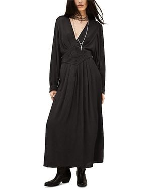 Ba&sh Robe Ambra Dress - Black