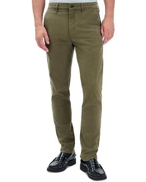 Rag & Bone Slim Fit 2 Aero Stretch Pants - Green