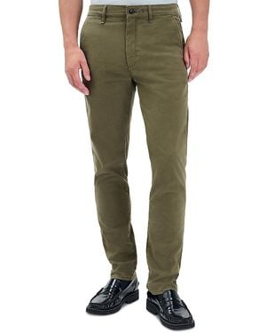 Rag & Bone Slim Fit 2 Aero Stretch Pants - Green