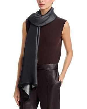 Carolyn Rowan Reversible Shawl - Black