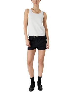 Gerard Darel Lucina Knit Tank - Black