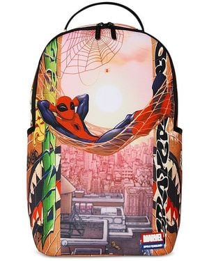 Sprayground Marvel Spider- Web Hammock Backpack - Red