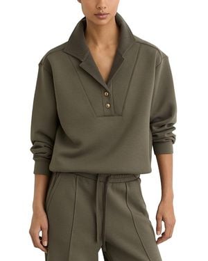 Reiss Bella Sweatshirt - Green