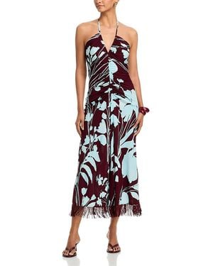 Cara Cara Shelter Island Dress - Red
