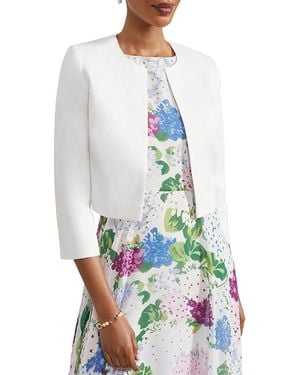 Hobbs Elize Jacket - White