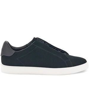 BOGGI Suede Leather Sneakers - Blue