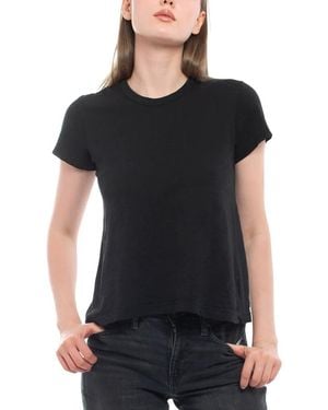 Wilt Baby Shrunken Crewneck Tee - Black
